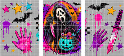 16oz Halloween-J  2137